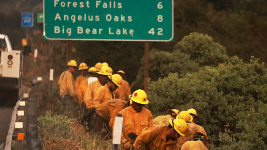 Southern California’s Line wildfire surpasses 20,000 acres amid evacuation orders