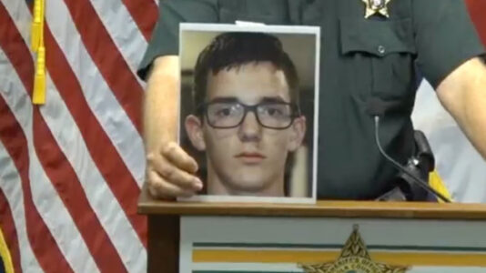 Teen arrested in mother’s stabbing death, 19 months after fatally shooting father