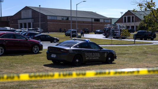 Teacher shot at Georgia high school thanks those who took ‘my life in their hands’ amid the ‘chaos’