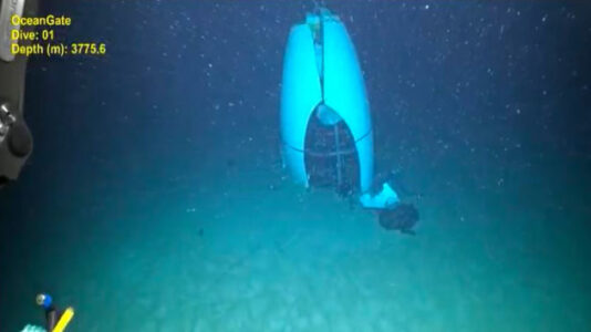 OceanGate whistleblower says he had ‘no confidence’ in development of Titan sub