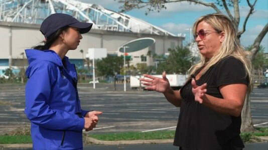 St. Petersburg woman who lives across from Tropicana Field recounts Hurricane Milton: ‘It was horrifying’