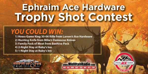 The Wolf Ephraim Ace Hardware Trophy Shot Contest