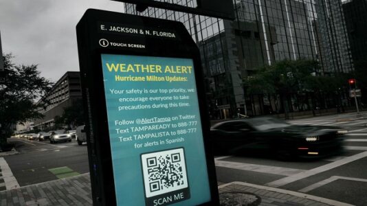 How to connect to emergency satellite on iPhone and Android before Hurricane Milton