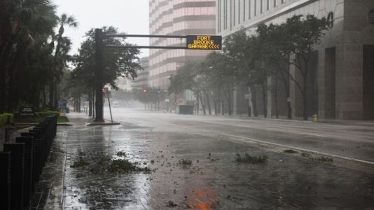Hurricane Milton damage emerges after storm passes into Atlantic Ocean