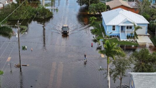 Hurricane Milton’s lasting impact on health is just beginning, studies suggest
