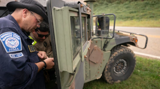 Man arrested for allegedly threatening to harm FEMA workers in North Carolina