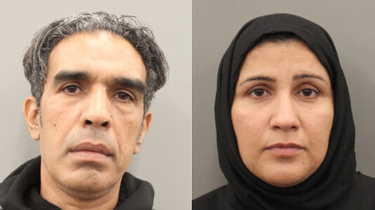 Woman and husband charged in plot to murder man she was having an affair with