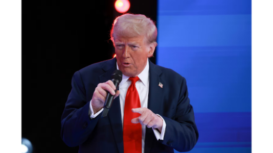 As Nov. 5 nears, Trump steps up attempts to recast Jan. 6 violence as ‘day of love’