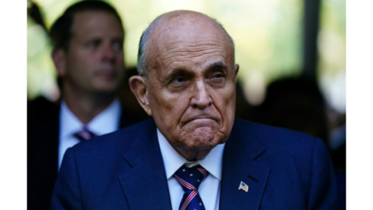 Giuliani must turn over luxury items, apartment to cover judgment in Georgia poll worker case