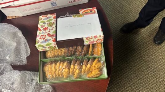 ‘Thank you’ cookies sent to North Carolina elections office prompt emergency response