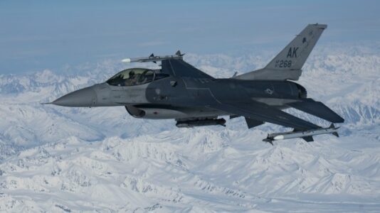 Russian jet comes within 50 feet of US fighter off coast of Alaska