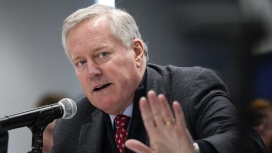 Supreme Court rejects Mark Meadows’ request to move Georgia election interference case into federal court