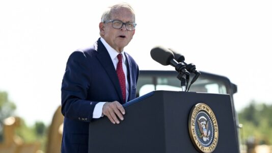 Ohio governor signs transgender bathroom ban for students