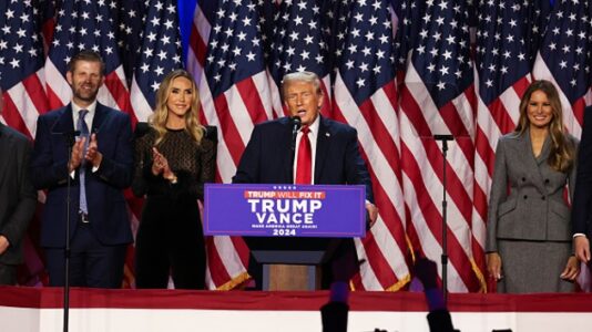 ‘Trump Trade’: Election news leads to biggest 1-day stock market gain in 2 years