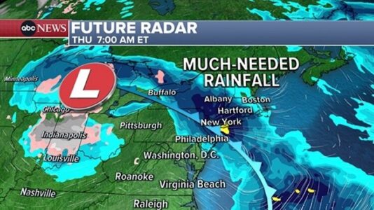 Rain on the way could spell relief for crews battling rash of Northeast wildfires