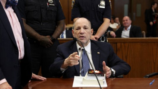 Weinstein sues NYC Department of Corrections for ‘medical negligence’