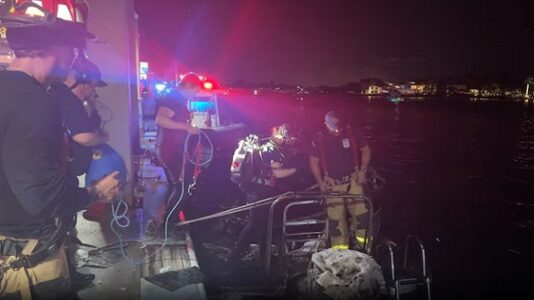 1 dead, 5 hospitalized after boat explosion and dock fire in Florida