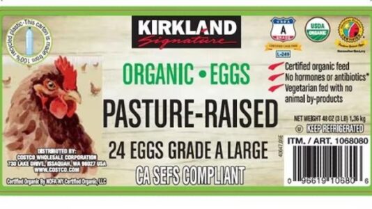 FDA escalates recall of Costco eggs to include risks of ‘severe illness or death’