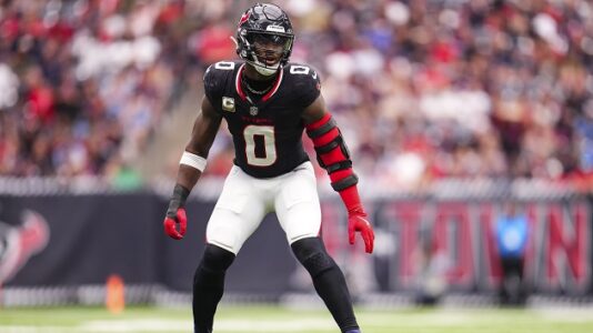 Houston Texans player Azeez Al-Shaair suspended for 3 games for illegal hit on Jaguars QB Trevor Lawrence