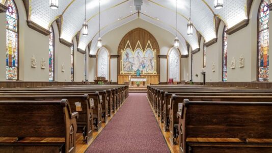 Churches fight to stay open as attendance dwindles