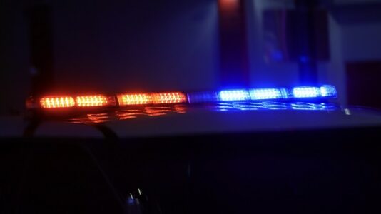 Six killed after car crashes off elevated roadway, catches fire in Newark