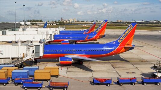 FAA finds no issues with Southwest after safety review