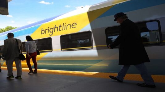 15 injured after Brightline train collides with fire truck in Florida
