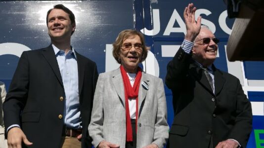 Jimmy Carter’s grandson Jason speaks out on former president’s life, legacy