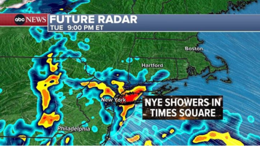 New Year’s Eve weather: What to expect