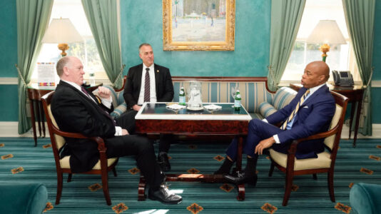 Mayor Eric Adams meets with Trump border czar to talk NYC’s role in new immigration policy