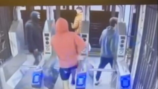 Man in critical condition after being pushed onto New York City subway tracks: Police