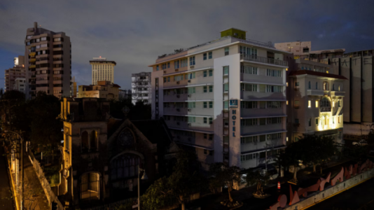 Nearly all of Puerto Rico without power on New Year’s Eve