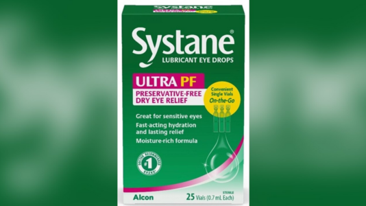 Systane eye drops recalled due to fungal contamination: FDA