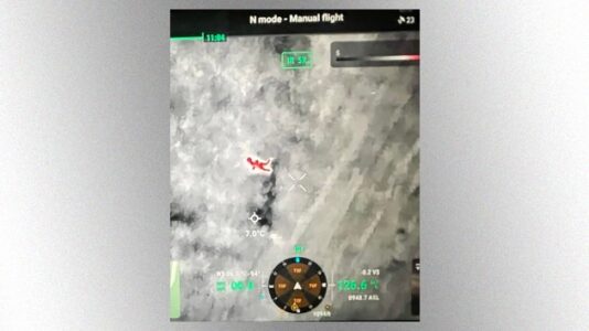 Heat-seeking drone and quick-thinking deputies team up to find missing California man