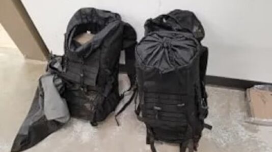 Backpacks containing $1.1 million of cocaine discovered in the wilderness near Canadian border