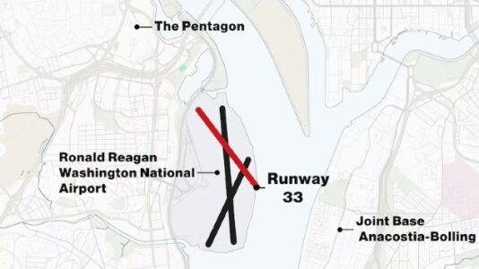 DC plane crash marks first major commercial crash in US since Buffalo crash in 2009
