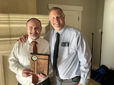 Brad James to receive UHSAA Distinguished Service Award