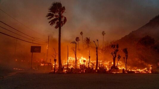 How will the California wildfires shape the home insurance industry?