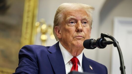 DOJ, under Trump, moves to drop appeal of classified docs case against his co-defendants