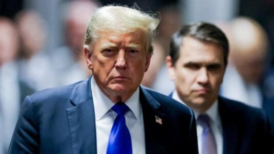 Trump sentencing live updates: Judge sentences Trump to unconditional discharge