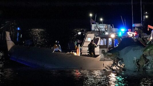 ‘Hearts are heavy’: 14 members of figure skating community among victims of DC plane crash