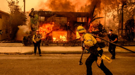 Private firefighters spark controversy amid devastating LA fires