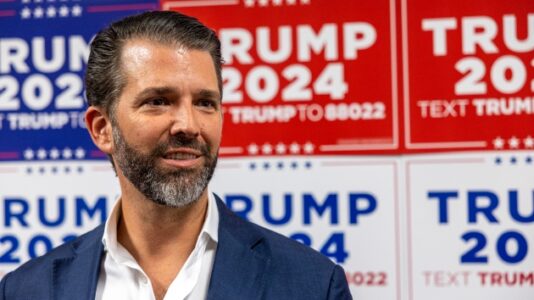 Donald Trump Jr. visits Greenland as his father continues to float buying the territory