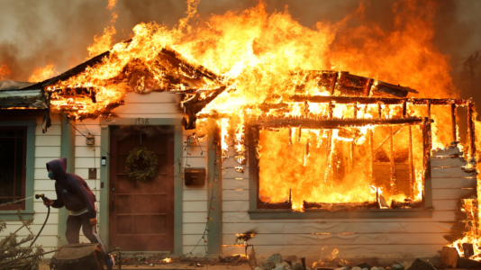 LA wildfires: California residents share flame footage and evacuation stories