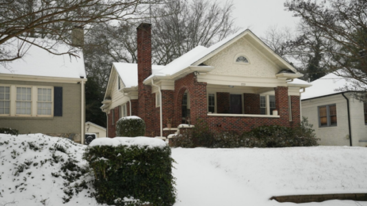 Massive winter storm continues to dump snow across the South