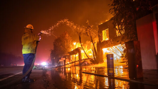 How climate whiplash contributed to the severity of the California fires