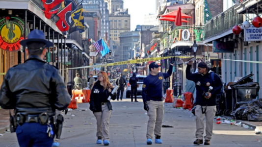 New Orleans attack suspect searched for Germany truck-ramming incident hours before carrying out attack: FBI