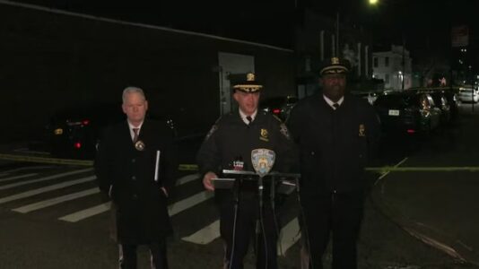 10 injured in shooting outside Queens music venue, suspects at large, NYPD says