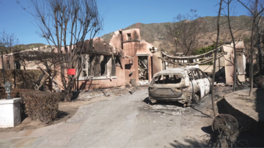 Altadena family recounts their harrowing escape from Eaton Fire