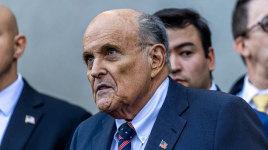 Federal judge holds Rudy Giuliani in contempt of court for repeating false claims about election workers